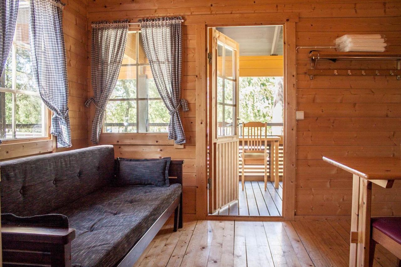 Hotel Poroholman Lomakeskus Rauma Esterno foto