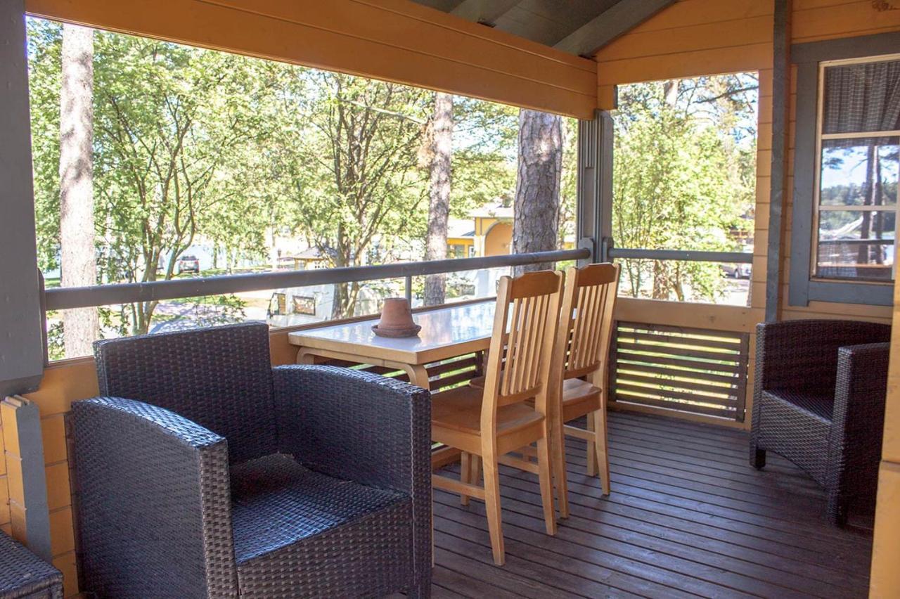 Hotel Poroholman Lomakeskus Rauma Esterno foto