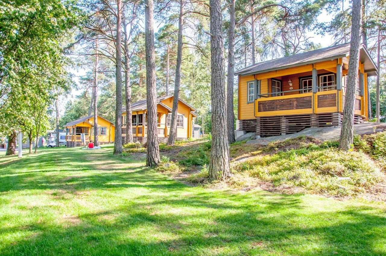 Hotel Poroholman Lomakeskus Rauma Esterno foto
