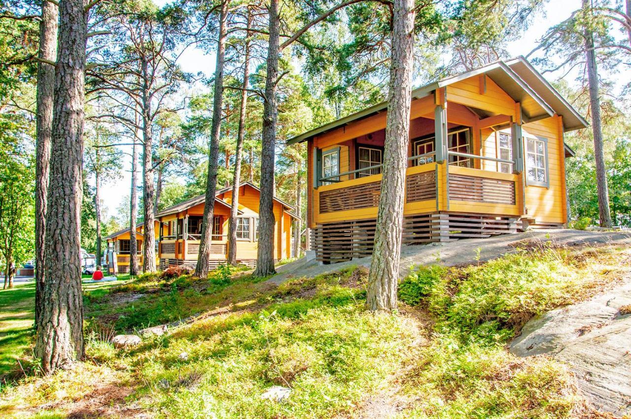 Hotel Poroholman Lomakeskus Rauma Esterno foto