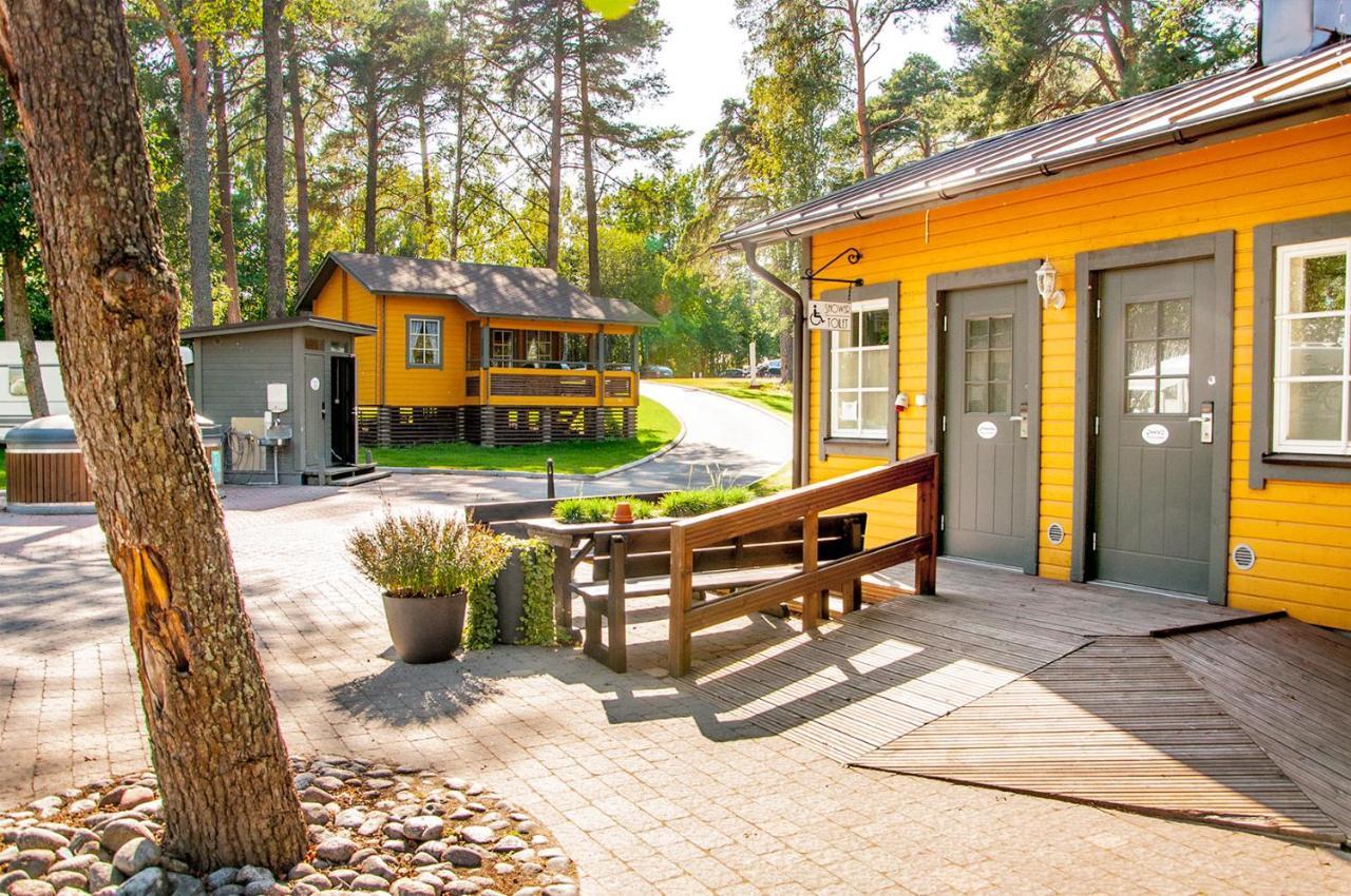 Hotel Poroholman Lomakeskus Rauma Esterno foto
