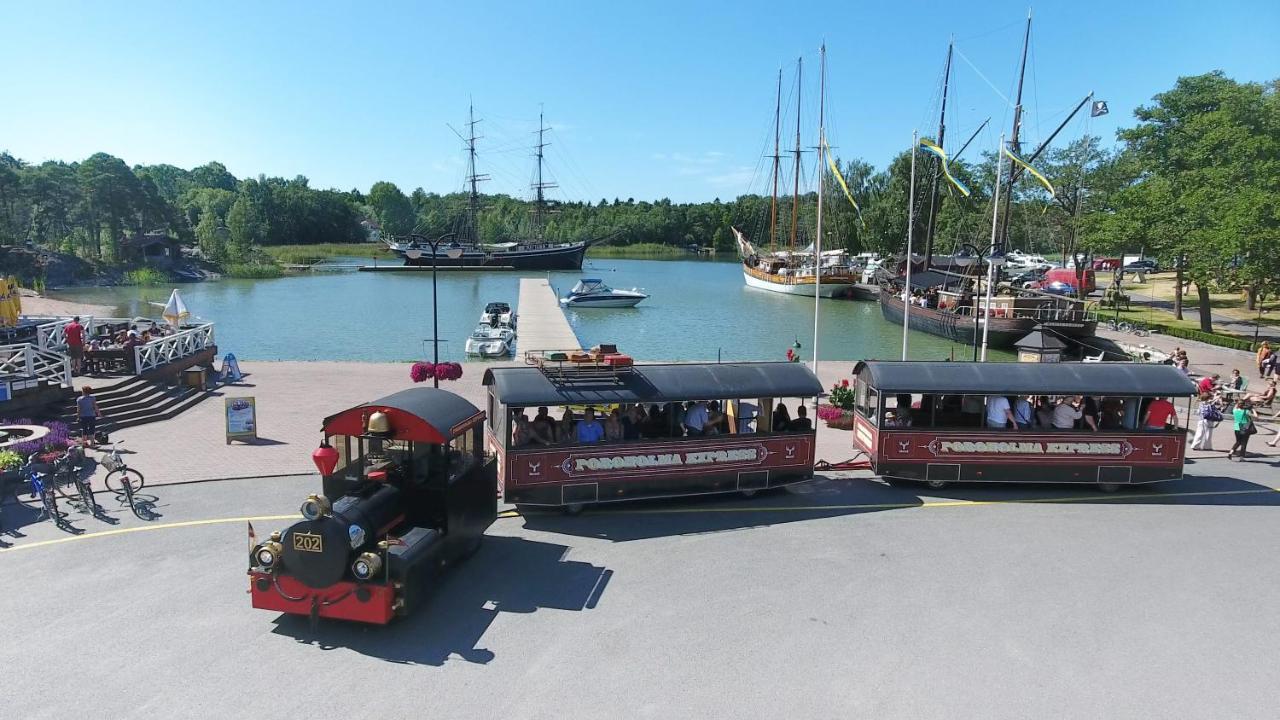 Hotel Poroholman Lomakeskus Rauma Esterno foto