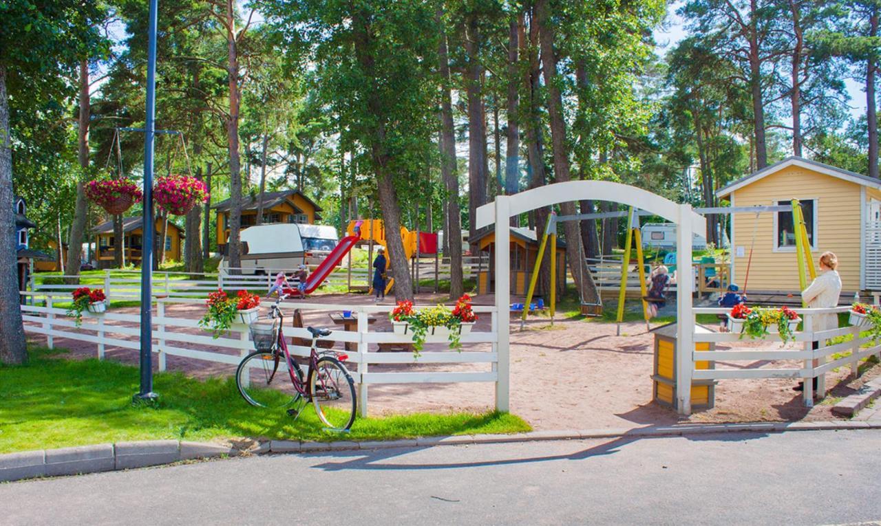 Hotel Poroholman Lomakeskus Rauma Esterno foto