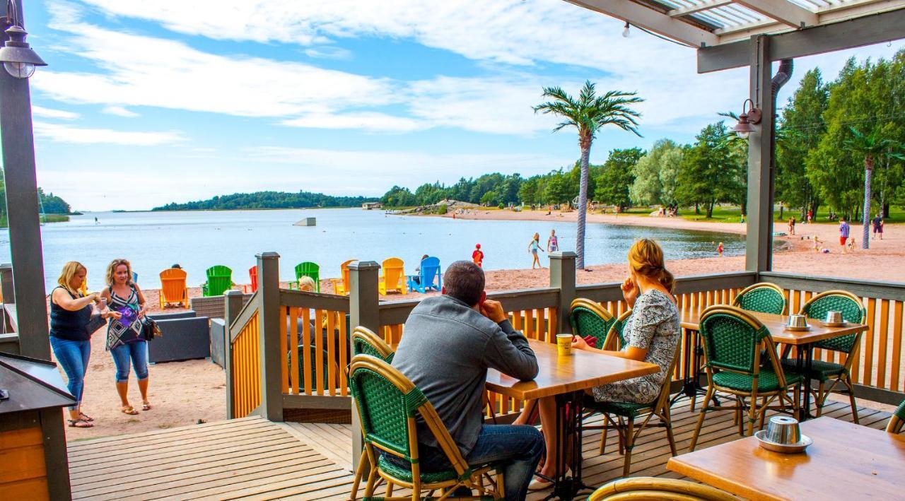 Hotel Poroholman Lomakeskus Rauma Esterno foto