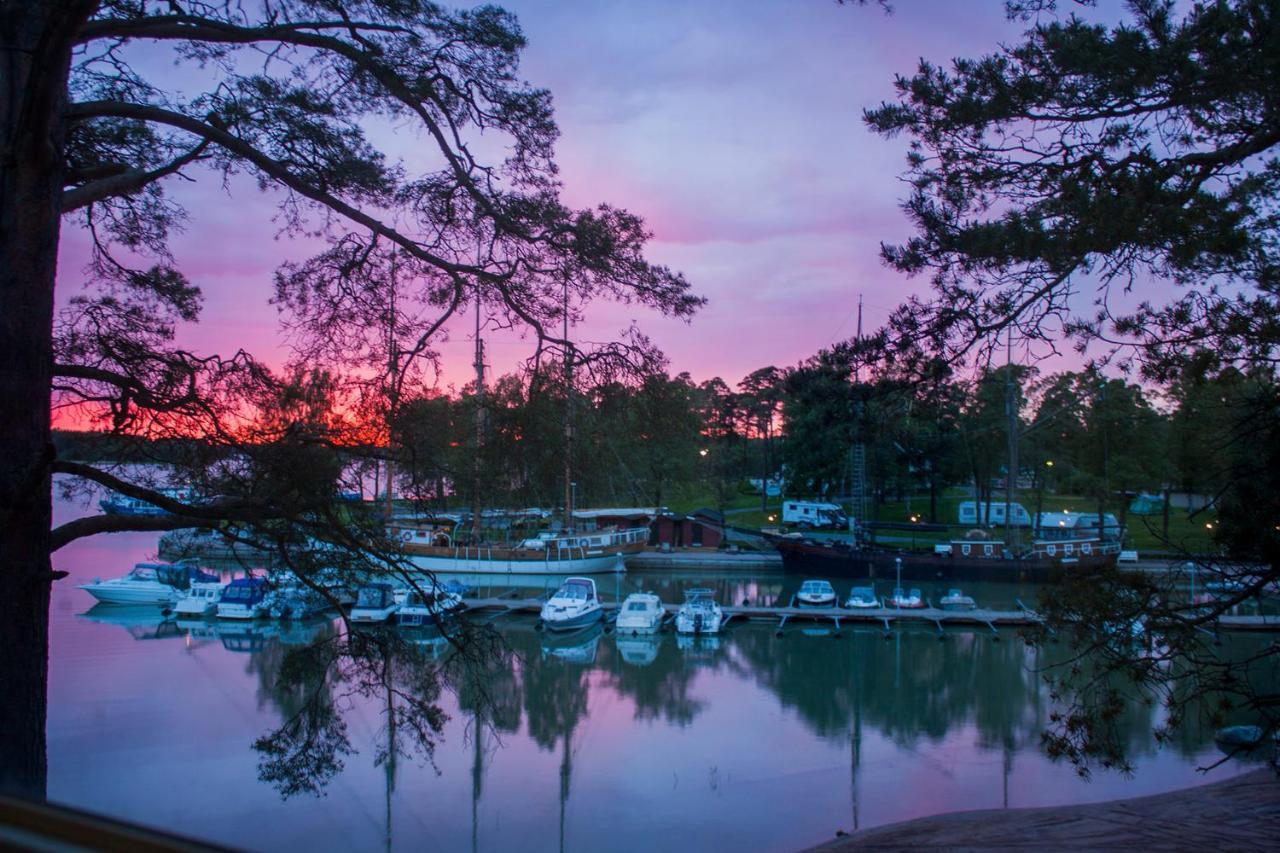 Hotel Poroholman Lomakeskus Rauma Esterno foto