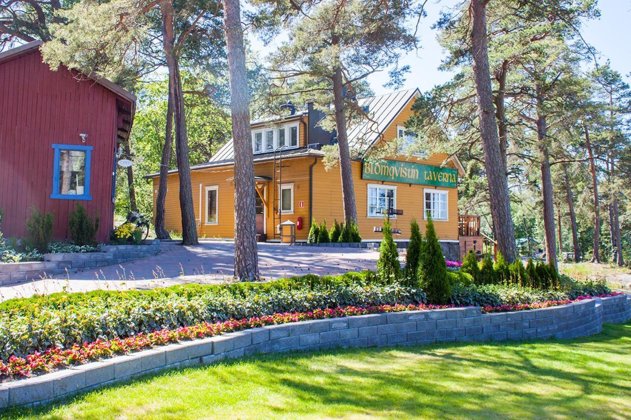 Hotel Poroholman Lomakeskus Rauma Esterno foto