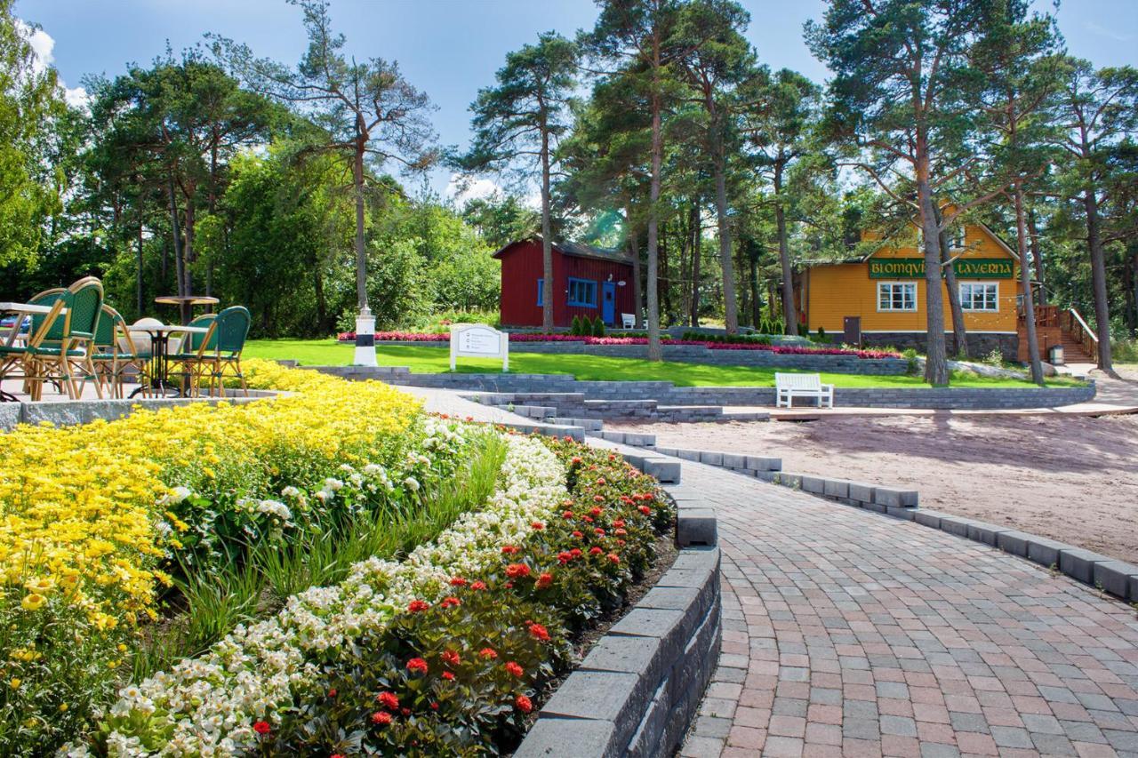 Hotel Poroholman Lomakeskus Rauma Esterno foto