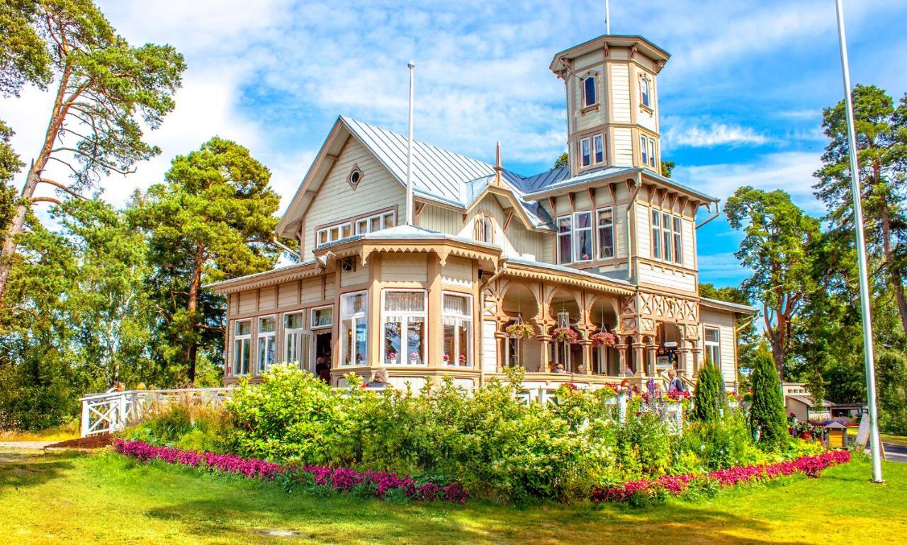 Hotel Poroholman Lomakeskus Rauma Esterno foto